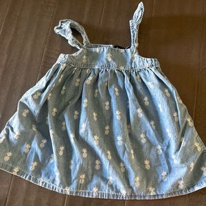 denim dress